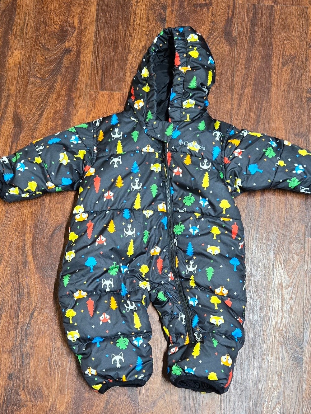 Columbia Boys Snow Suit Baby Boy Size 6 Months